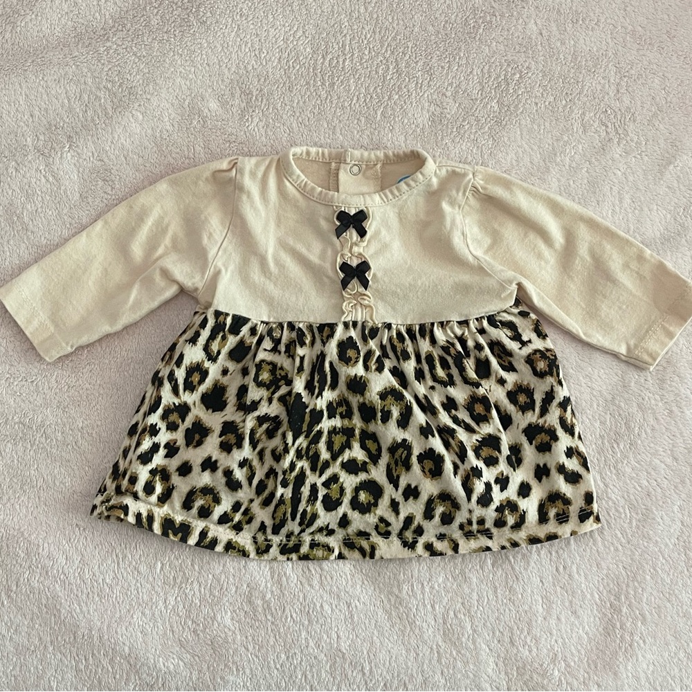Bon Bébe Cheetah Print Top